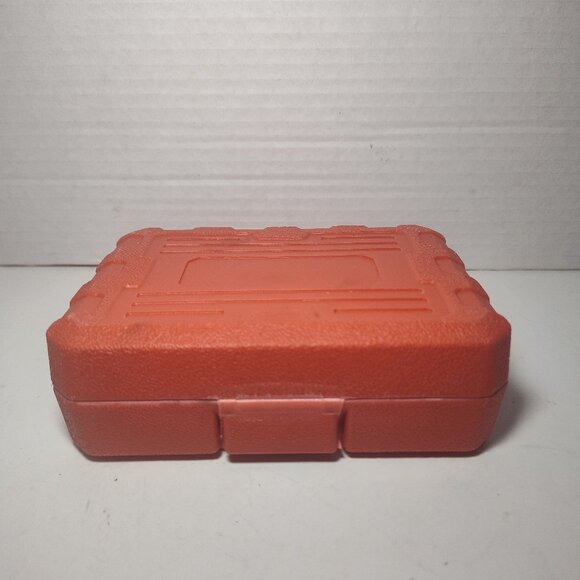 22mm O2 Oxygen Sensor Socket Tool Set w/ Wire Inserts + Fitted Storage Case - Picture 2 of 5